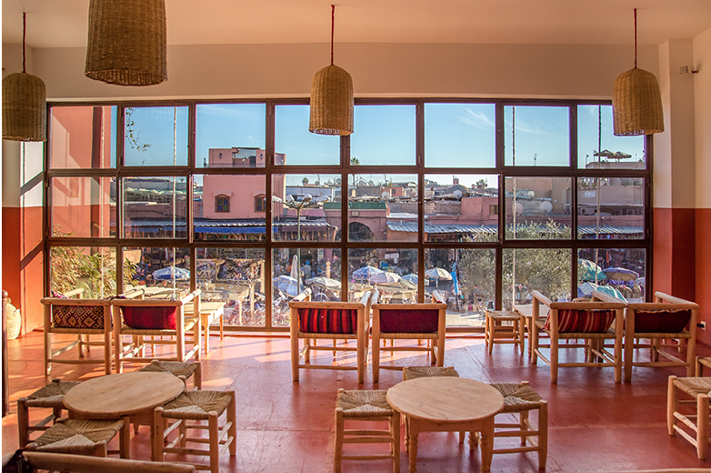 cafe des epices Restaurant interior view